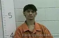 Mugshot of Caden K Hudson booked in Evangeline County, Louisiana on August 19, 2026