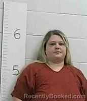 Mugshot of Kellie Langley booked in Evangeline County, Louisiana on August 22, 2026