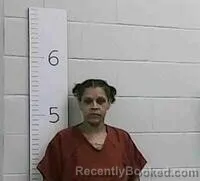 Mugshot of Justina Bertrand booked in Evangeline County, Louisiana on September 1, 2026