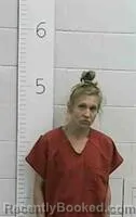 Mugshot of Mandi G Murphy booked in Evangeline County, Louisiana on September 6, 2026