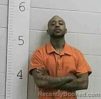 Mugshot of Antione E Woods booked in Evangeline County, Louisiana on September 8, 2026