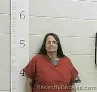 Mugshot of Jerilyn Fontenot booked in Evangeline County, Louisiana on September 11, 2026