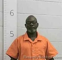 Mugshot of Nathaniel Matthews booked in Evangeline County, Louisiana on September 13, 2026