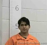 Mugshot of Leonardo Ramirez booked in Evangeline County, Louisiana on September 14, 2026