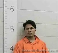 Mugshot of Yerben O Osorio-Melgar booked in Evangeline County, Louisiana on September 15, 2026