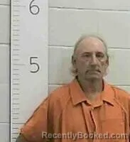 Mugshot of Randall M David booked in Evangeline County, Louisiana on October 5, 2026