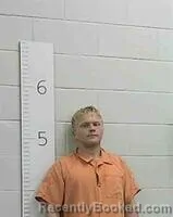 Mugshot of Hunter L Boone booked in Evangeline County, Louisiana on October 8, 2026