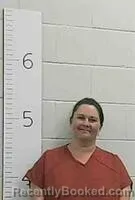 Mugshot of Ashley P Hazelton booked in Evangeline County, Louisiana on October 9, 2026