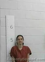 Mugshot of Elizabeth R Navarre booked in Evangeline County, Louisiana on October 10, 2026