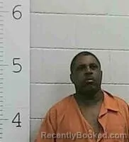 Mugshot of Ricky Thomas booked in Evangeline County, Louisiana on October 11, 2026