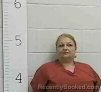 Mugshot of Anna E Fontenot booked in Evangeline County, Louisiana on October 12, 2026