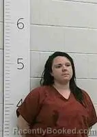 Mugshot of Alaina M Fontenot booked in Evangeline County, Louisiana on October 14, 2026