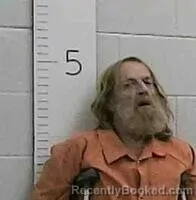 Mugshot of Clayton D Giles booked in Evangeline County, Louisiana on October 17, 2026