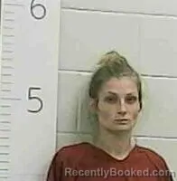 Mugshot of Kaitlyn Thompson booked in Evangeline County, Louisiana on October 20, 2026