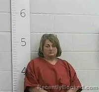 Mugshot of Paula F Bergeaux booked in Evangeline County, Louisiana on October 27, 2026