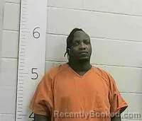 Mugshot of Kato Harrison booked in Evangeline County, Louisiana on October 27, 2026