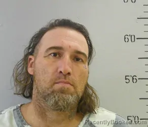 Mugshot of Shane Mcglothlin booked in Grant County, Louisiana on September 3, 2026