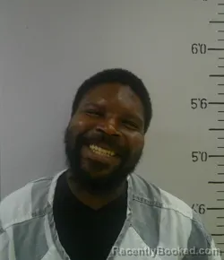 Mugshot of TYRON GERMARION GRAY booked in Grant County, Louisiana on June 21, 2026