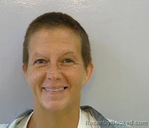 Mugshot of Brittany Lynne Woodard booked in Grant County, Louisiana on August 17, 2026