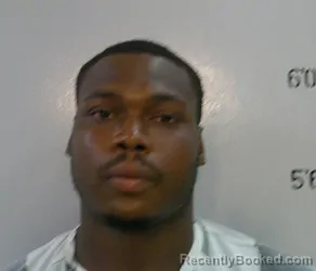 Mugshot of GREGORY DERAY ALLEN booked in Grant County, Louisiana on May 27, 2026