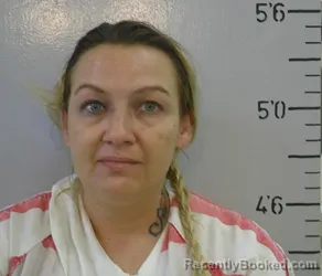 Mugshot of ERYKA ELAINE LOGAN booked in Grant County, Louisiana on May 11, 2026