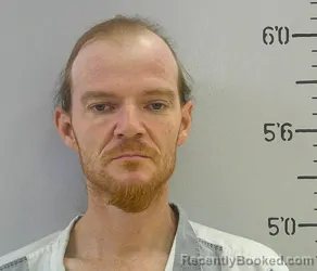 Mugshot of MICHAEL JOSEPH JOHNS booked in Grant County, Louisiana on May 18, 2026