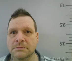 Mugshot of CHRISTOPHER PATRICK LEBLANC booked in Grant County, Louisiana on March 19, 2026