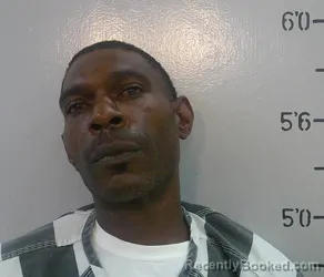Mugshot of WALTER LEWIS BURKS booked in Grant County, Louisiana on May 22, 2026
