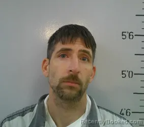 Mugshot of TIMOTHY BLAKE BROSSETT booked in Grant County, Louisiana on May 16, 2026