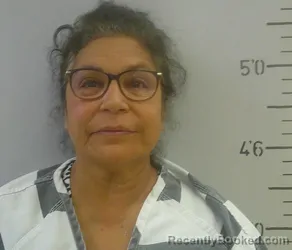 Mugshot of Theresa D Norton booked in Grant County, Louisiana on August 30, 2026