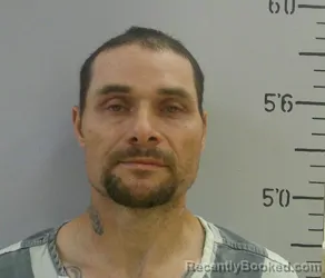 Mugshot of DEREK JERALD BRISTER booked in Grant County, Louisiana on June 2, 2026