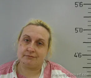 Mugshot of ALLIE BREANNA DRAKE booked in Grant County, Louisiana on May 9, 2026