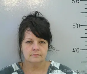 Mugshot of KARY ANN LLOYD HUDSON booked in Grant County, Louisiana on July 7, 2026