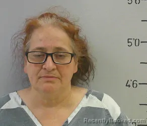 Mugshot of PAULA DIANE DAUZAT booked in Grant County, Louisiana on April 27, 2026