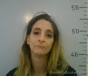 Mugshot of MISTY MICHELLE BROCATO booked in Grant County, Louisiana on May 23, 2026