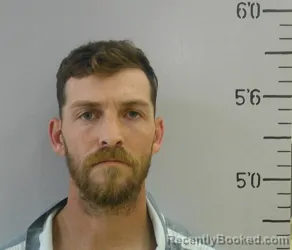 Mugshot of COLTON ZACH CORMANE booked in Grant County, Louisiana on March 27, 2026