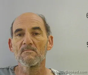 Mugshot of Michael Shannon Dubroc booked in Grant County, Louisiana on August 24, 2026
