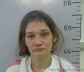 Mugshot of JENNIFER LYNNETTE DUBOIS booked in Grant County, Louisiana on May 12, 2026