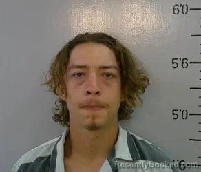 Mugshot of COLTON LEE JACKSON booked in Grant County, Louisiana on July 28, 2026