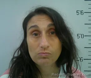 Mugshot of KRISTEN DANIELLE PERKINS CULPEPPER booked in Grant County, Louisiana on June 11, 2026