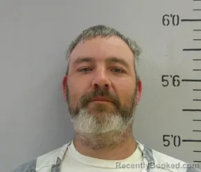 Mugshot of HOUSTON PAUL HANNEGAN booked in Grant County, Louisiana on July 12, 2026