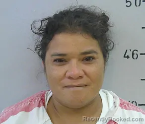 Mugshot of Pamela Marie Borland booked in Grant County, Louisiana on September 30, 2026