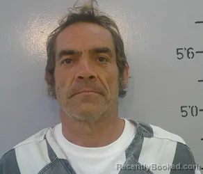 Mugshot of BRIAN ASHLEY TROTTER booked in Grant County, Louisiana on June 13, 2026