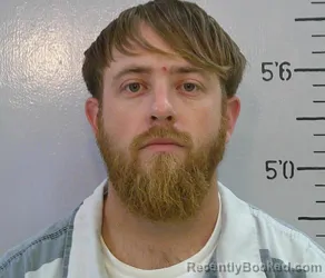 Mugshot of ANDREW DALTON JEANSONNE booked in Grant County, Louisiana on May 9, 2026