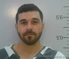 Mugshot of MICHAEL JAMES RAY MIDDLETON booked in Grant County, Louisiana on March 20, 2026