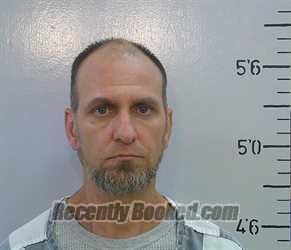 Mugshot of Michael Dwayne Hymel booked in Grant County, Louisiana on August 28, 2026