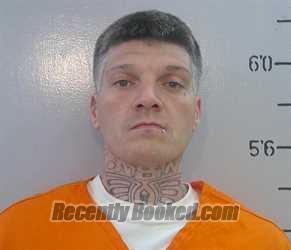 Booking photo from Grant Parrish, Louisiana