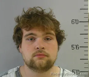 Mugshot of GAVYN ALEXANDER ANDERSON booked in Grant County, Louisiana on March 27, 2026