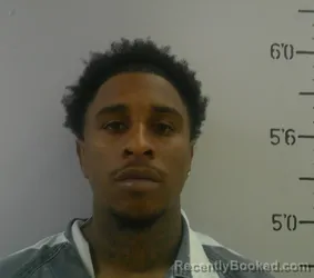 Mugshot of TYLER JAMAL CHAPMAN booked in Grant County, Louisiana on June 21, 2026
