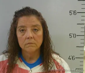 Mugshot of KAREN RENEE MARTIN booked in Grant County, Louisiana on May 19, 2026